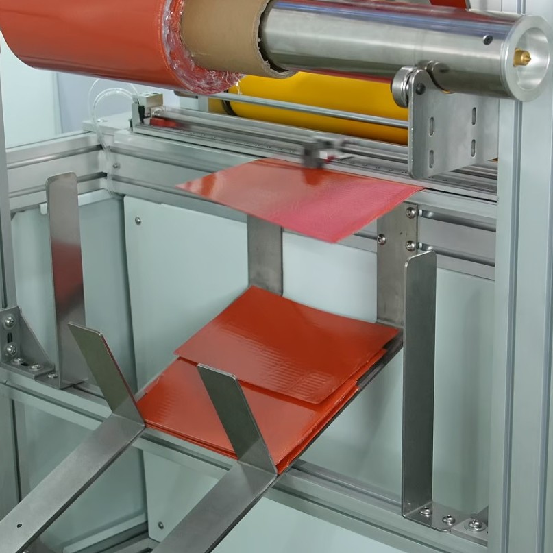 Máquina de unión de cableado de fibra de vidrio con lámina de calor de silicona flexible de marca Tongda Sewing Ma