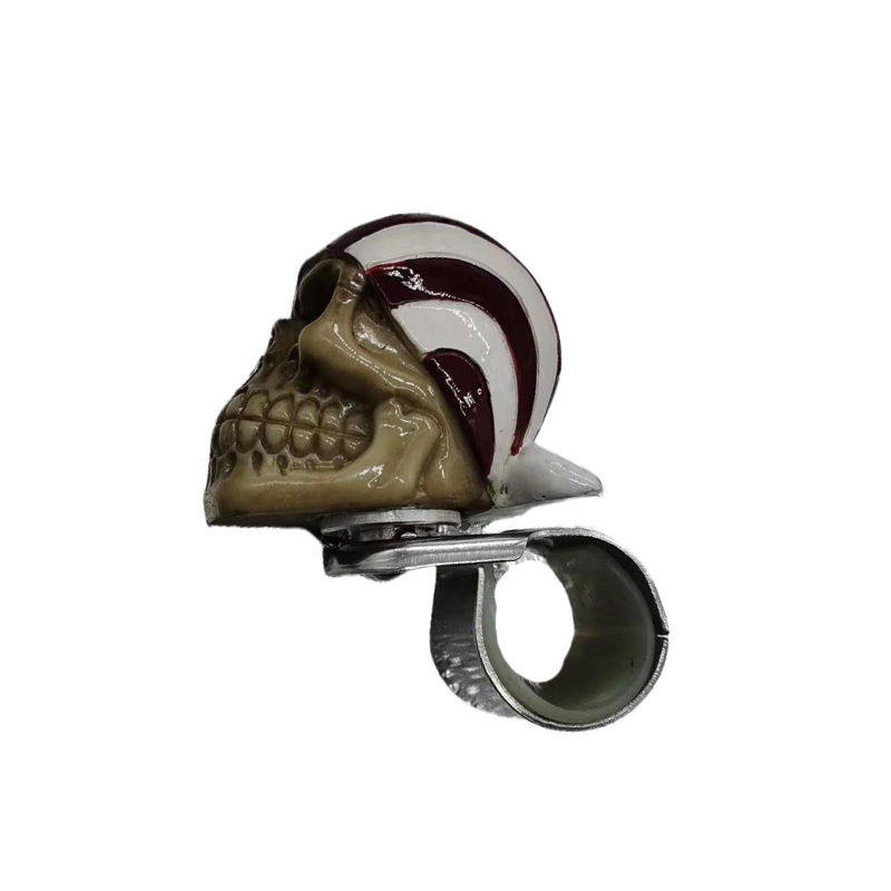 Cross-border Skull Car Modified Steering Wheel Booster Ball Personalized Booster Ball Car Booster Labor Saving Ball