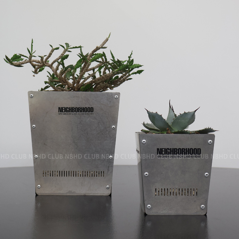 Stainless Steel Pots for Root Plants, Home Medium Pots, Breathable and Water-Permeable Flower Pots, All-Metal Landscaping Pots for Outdoor and Indoor Use Stainless Steel Pots for Root Plants, Home Medium Pots, Breathable and Water-Permeable Flower Pots, All-Metal Landscaping Pots for Outdoor and Indoor Use
