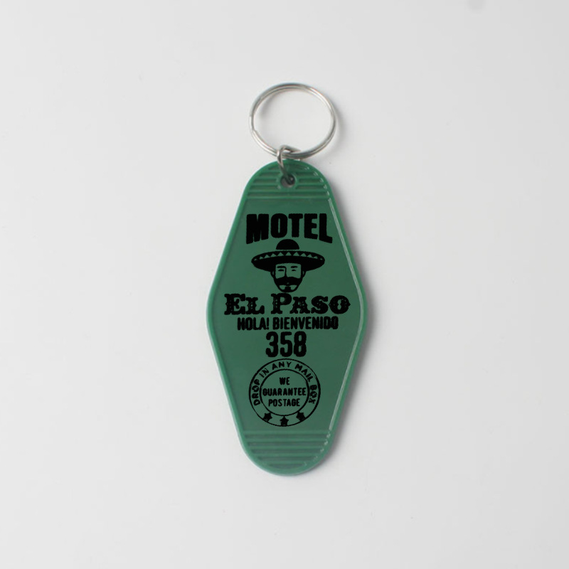 13g Weight Keychain Classification 1 Piece Quantity Daily Occasion Plastic Material Letter Pattern Unisex Gender Streetwear Style 1 Piece Streetwear Letter Plastic Unisex Keychain 10