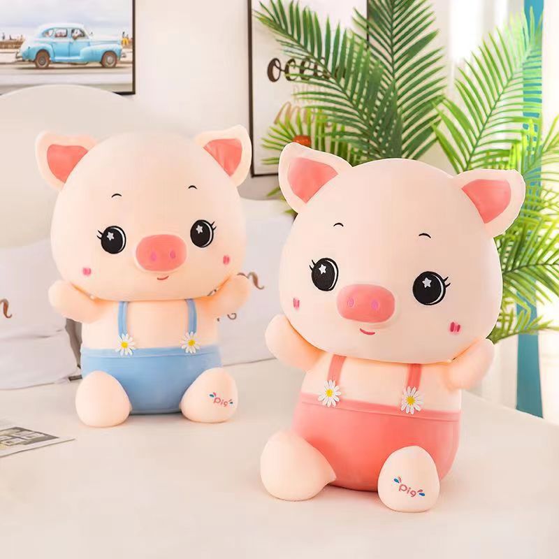 10-дюймовый 32cm свинья с ремнями / Случайные цвета