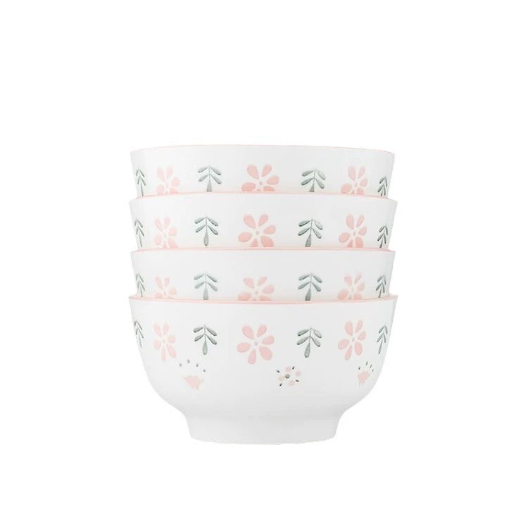 Feimi Life Muli Flowers FM-TC22811 набор столовой посуды для дома, миски и тарелки FM-TC22812