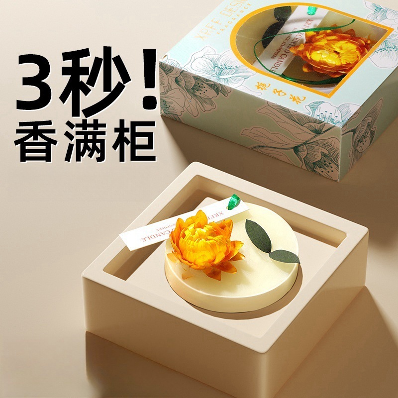 衣櫃車載香薰蠟片家用室內衣櫥持久留香氛固體衛生間廁所除臭神器