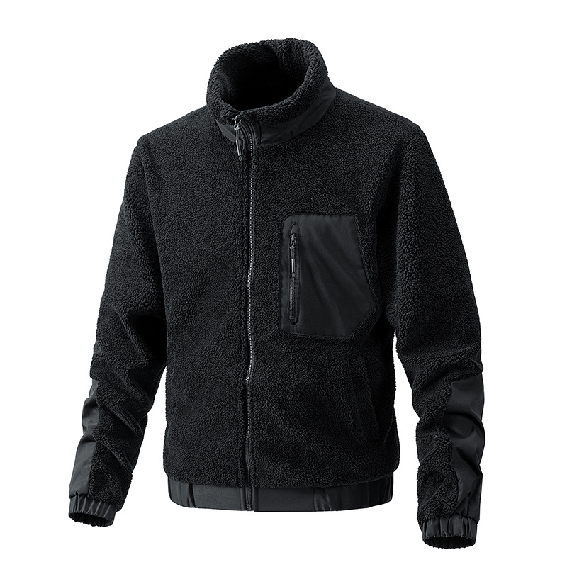 Cross-Border Lamb Fleece Jacket 1