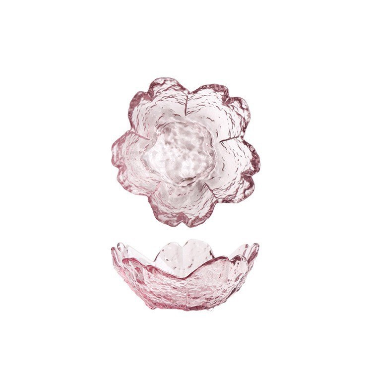 핑크 사쿠라 접시