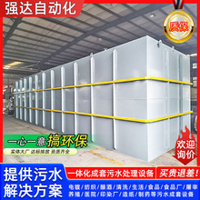 一体化屠宰污水处理设备 全自动大型地埋式屠宰场养猪厂装置