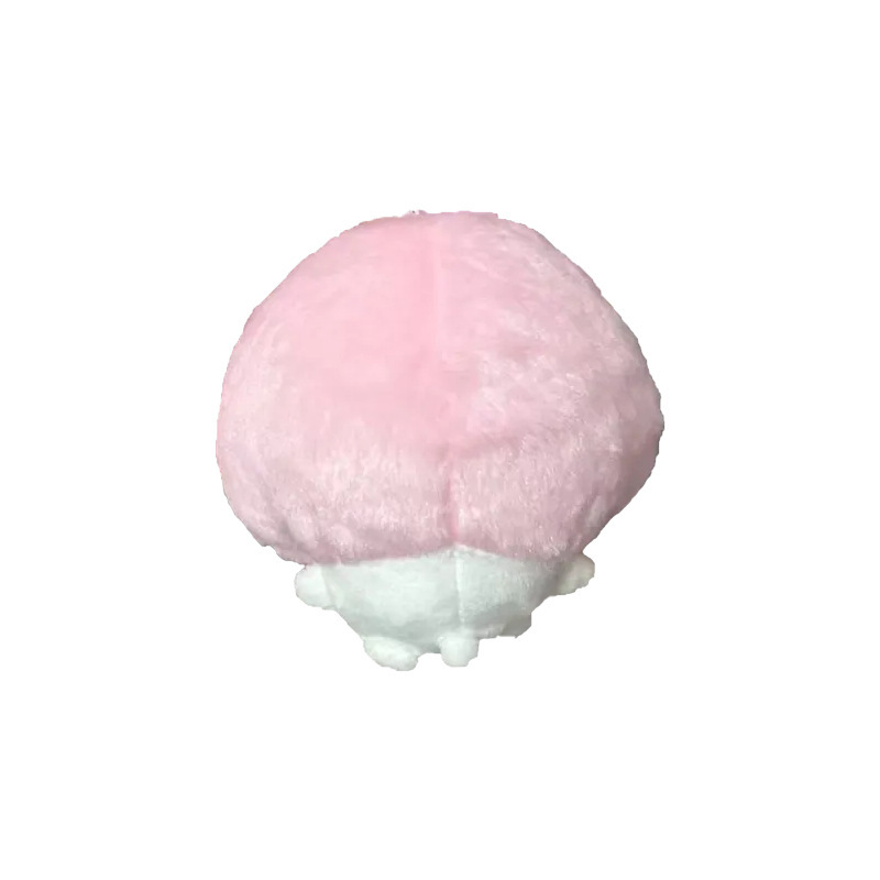 日系可爱自嘲熊桃子牛油果白熊系列玩偶玩具少女心包包生日礼品|undefined