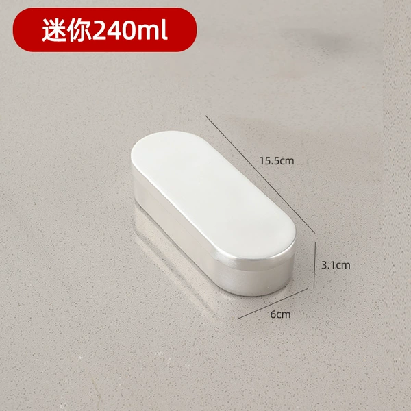 150#oval aluminum box