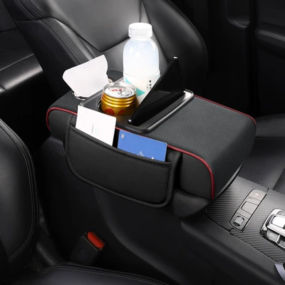 universal armrest box heightening pad — Armrest box pad