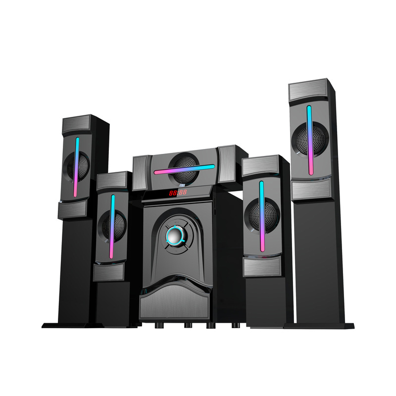 Jerry subwoofer woofer 5.1 inch audio home theater system Bluetooth export African market