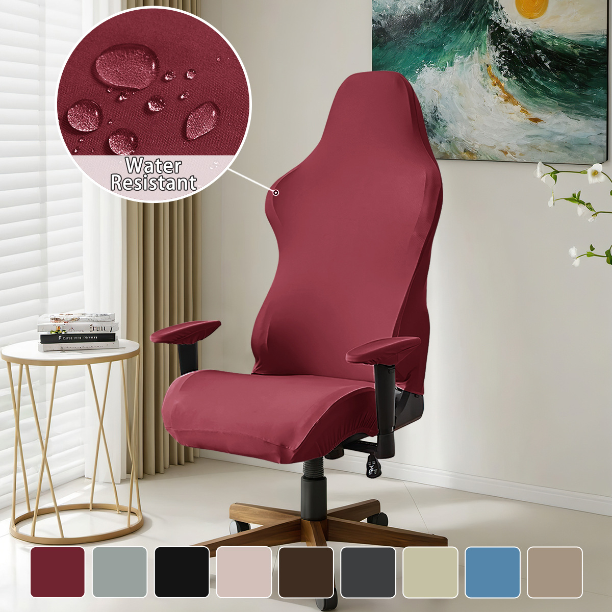 Rojo vino (a prueba de salpicaduras)