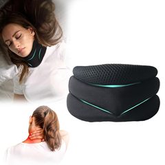 Cross-border neck support collar anti-bend neck holder home warming neck brace corrector cervical collar fixed forward slouch