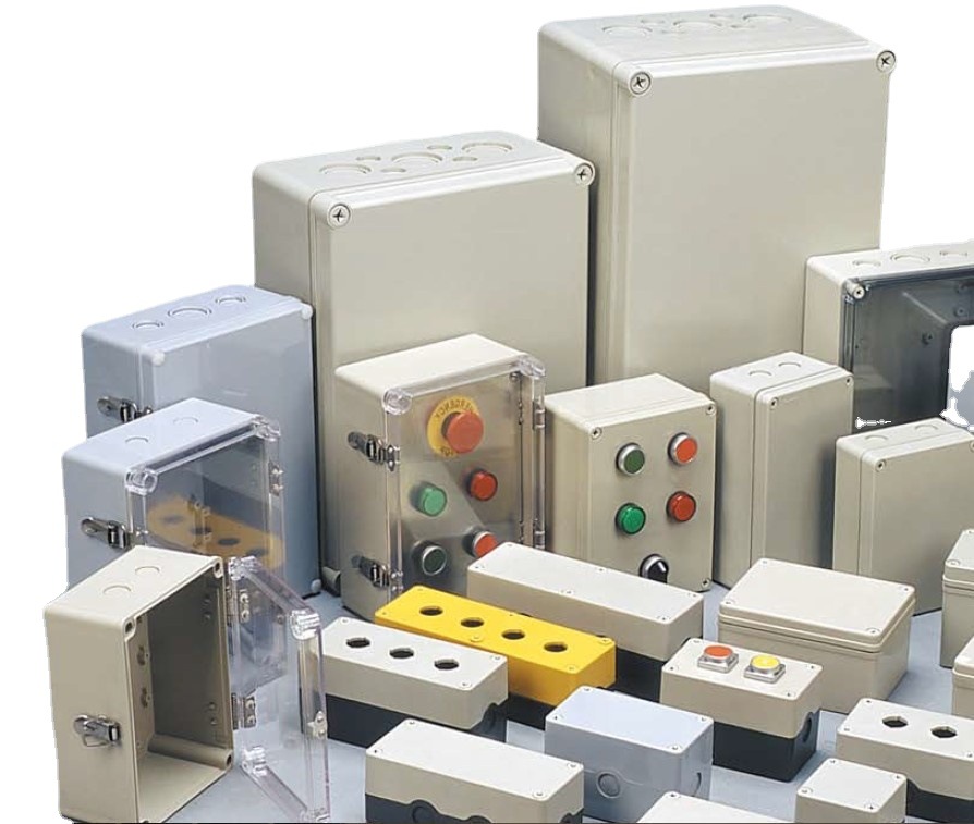 代理TAYEE电器箱PC接线盒P105系列防水密封箱配电箱开关柜塑料箱