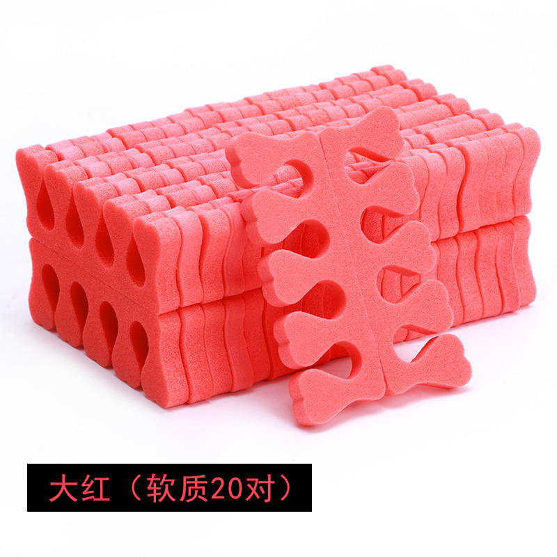 Toe Split Red (Soft 40)