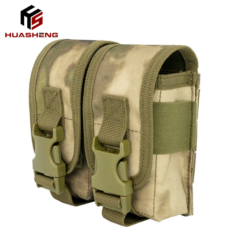 华盛 Tactics double backpack, travel vest, equipment with accessories