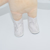 Cotton doll, fashionable accessory, boots, footwear, toy, 20cm, children's clothing, 5cm