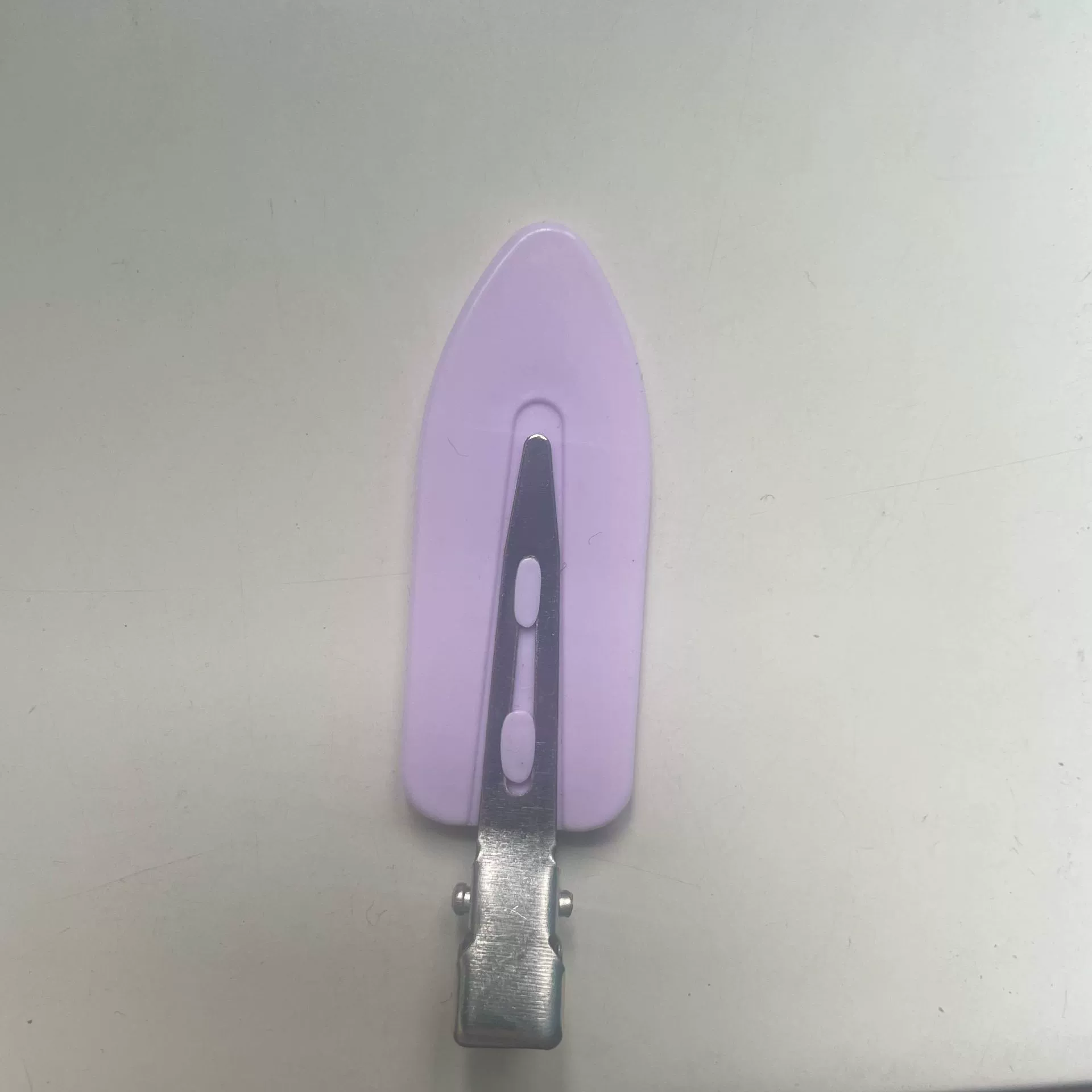 Заколка Hairgrip бесследная, пластик и железо, 59 × 18 мм, многоцветная