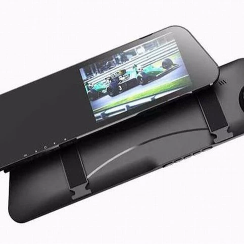 Умное зеркало заднего вида тахограф тонкий