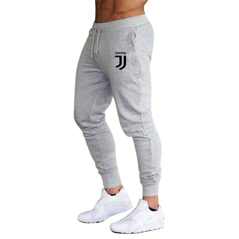 Transfronterizo de primavera y otoño de los hombres nueva marca de moda deportiva casual Slim fitness Pantalones de los hombres flaco cordón pantalones de jogging