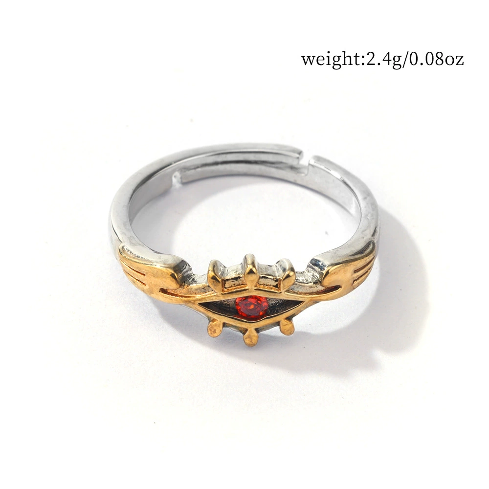Двухмерные анимационные периферии Code Geass Lelouch of the Rebellion Королевский путь кольцо бриллиантовый глаз Открывающее кольцо