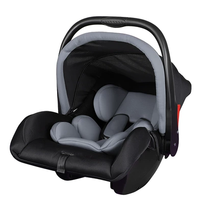 Genius Baby Safety Seat Infant Car child safety seat - gray-individually-color-box-packaging