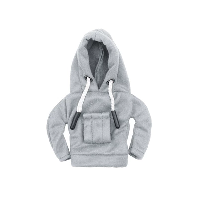 Sürətlər qutusu və əl tormozu başlıqları – lever cover cute sweater - gray