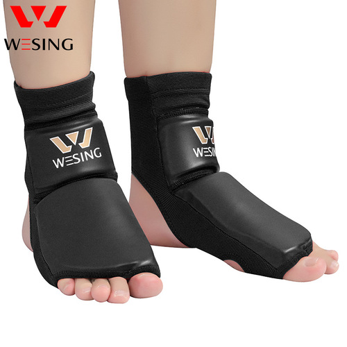 Nine Mountains Sparring Ankle Guard Muay Thai Ankle Protector Adult Boxing Taekwondo Training Gear Ankle Support
