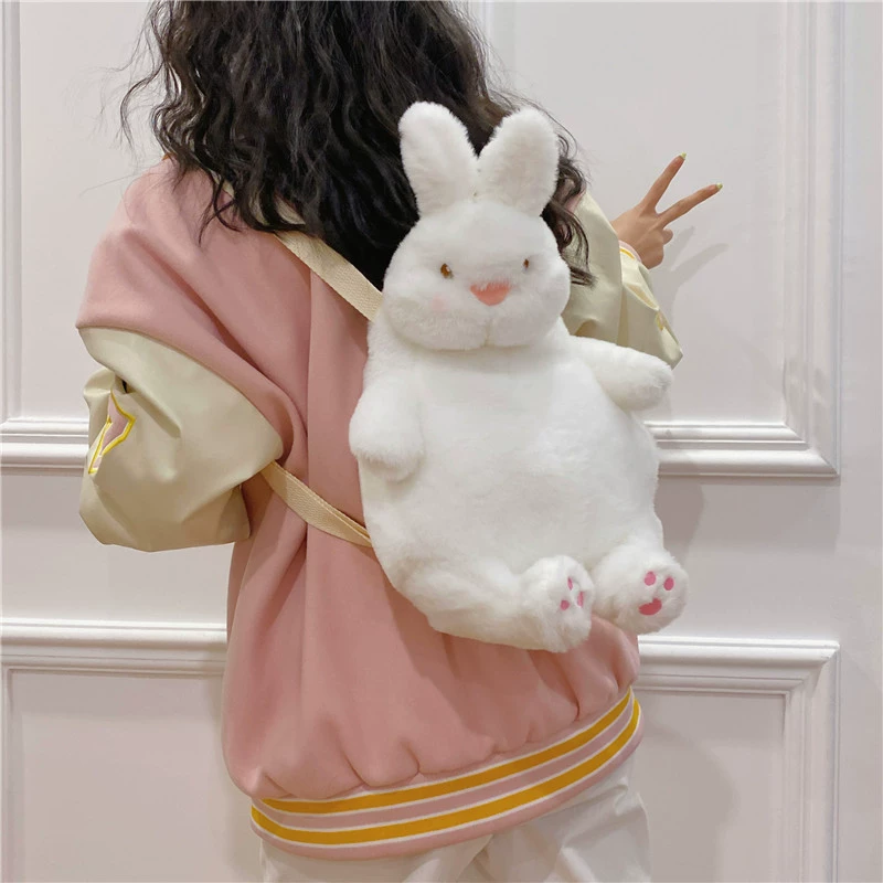 Backpack, cartoon cute bag, doll, internet celebrity, duck