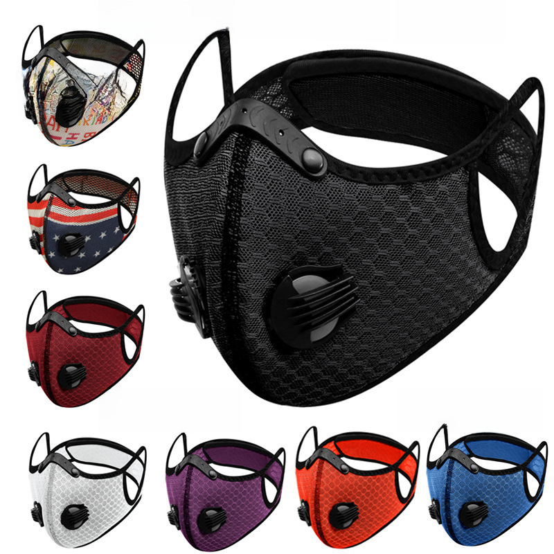 Cross-Border explosion riding mask mask activated carbon outdoor sports mask bicycle mask spot wholesale