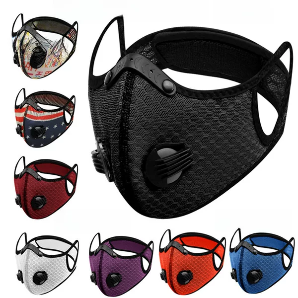 Cross-Border explosion riding mask mask activated carbon outdoor sports mask bicycle mask spot wholesale