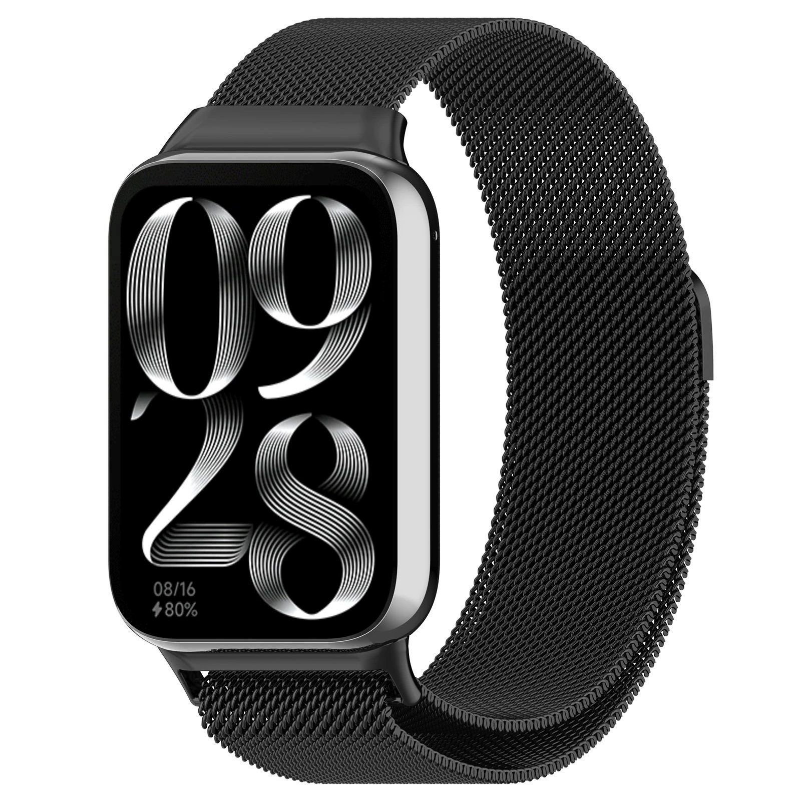 [适用红米watch6米兰尼斯表带Redmi手表54小米手环9Pro8磁吸通用]