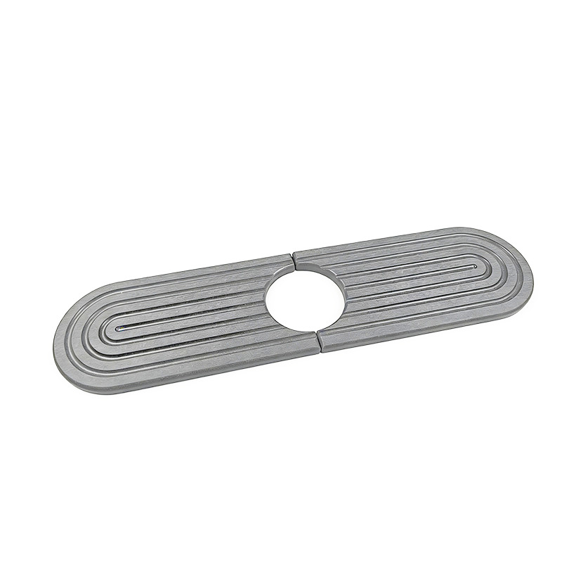 Rectangle arrondi - gris clair / 10x40 [contient deux comprimés 10x20]