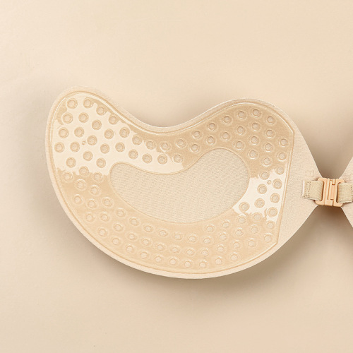 Bra Breathable Anti-Sagging Breast Pad Mango Cup Wedding Dress Special Push-up Silicone Bra Wholesale Small Breast Paste Underwear