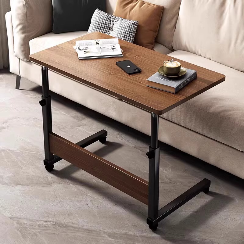 Bedside Table Movable Dormitory Small Table Simple Computer Desk Bedroom Desk Home Student Lazy Lifting Table