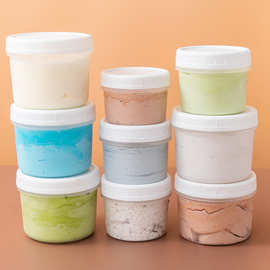 嘟嘟罐甜品盒子雪糕布丁奶冻杯冰激凌双皮奶杯耐烤耐冻一次性商用