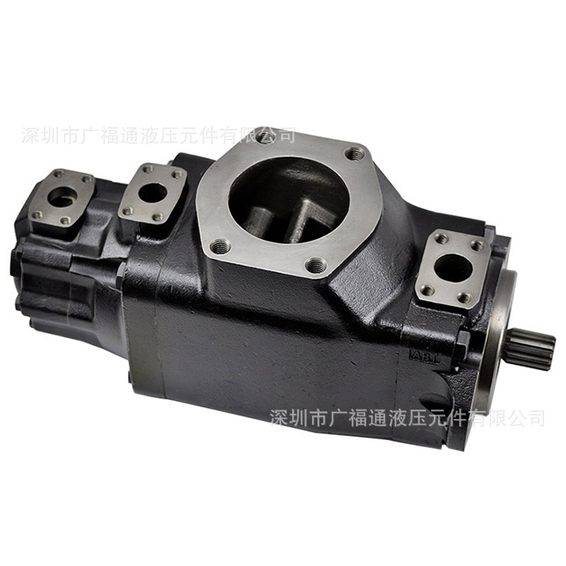 现货供应T6EC-085-008-1R00-C100系列丹尼逊DENISON打包机叶片泵