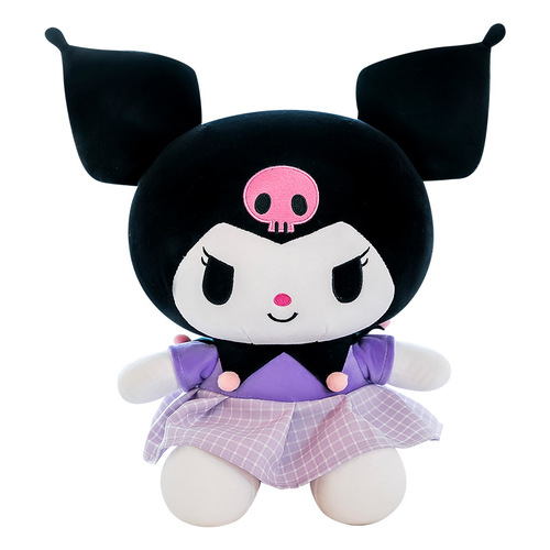 Kurome Doll Large Devil Melody Plush Toy Cute Doll Bedside Ornament Doll Ragdoll Pillow