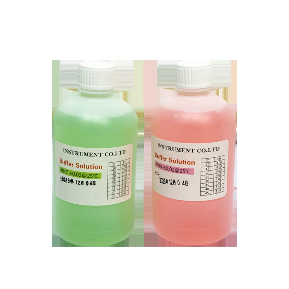 pH буфер П-04/П-07/П-10 500мл/бутылка ph стандартная жидкость PH4.00 PH6.86