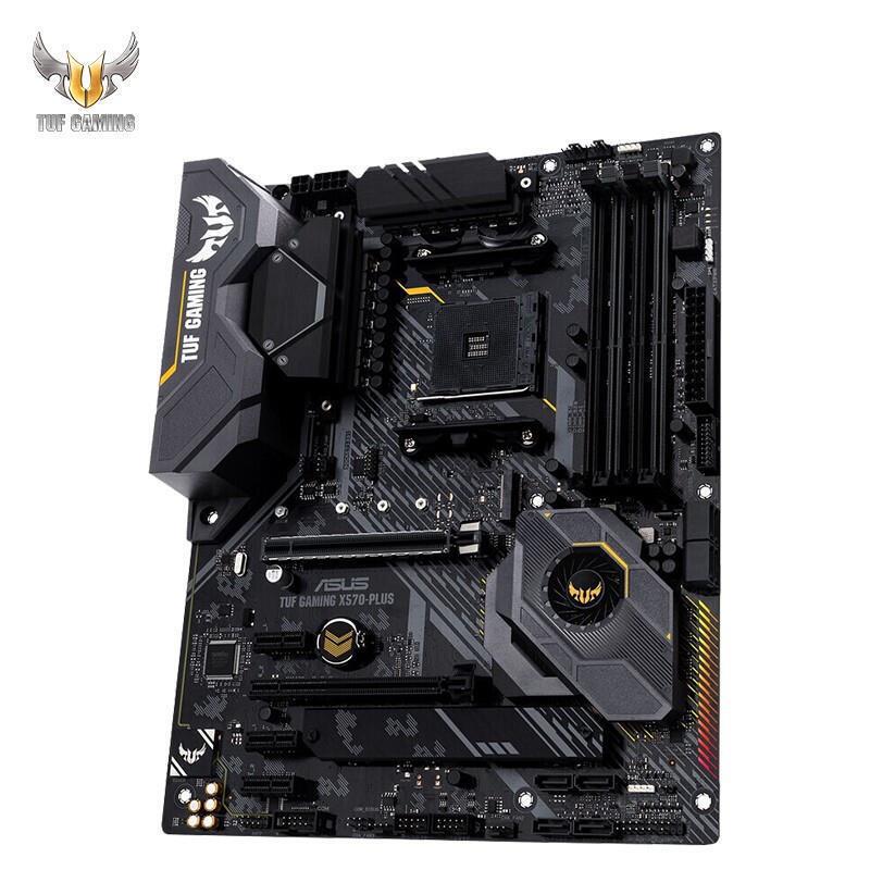 Asus TUF GAMING X570-PLUS e-sports agent computer game motherboard for AMD CPU5900X