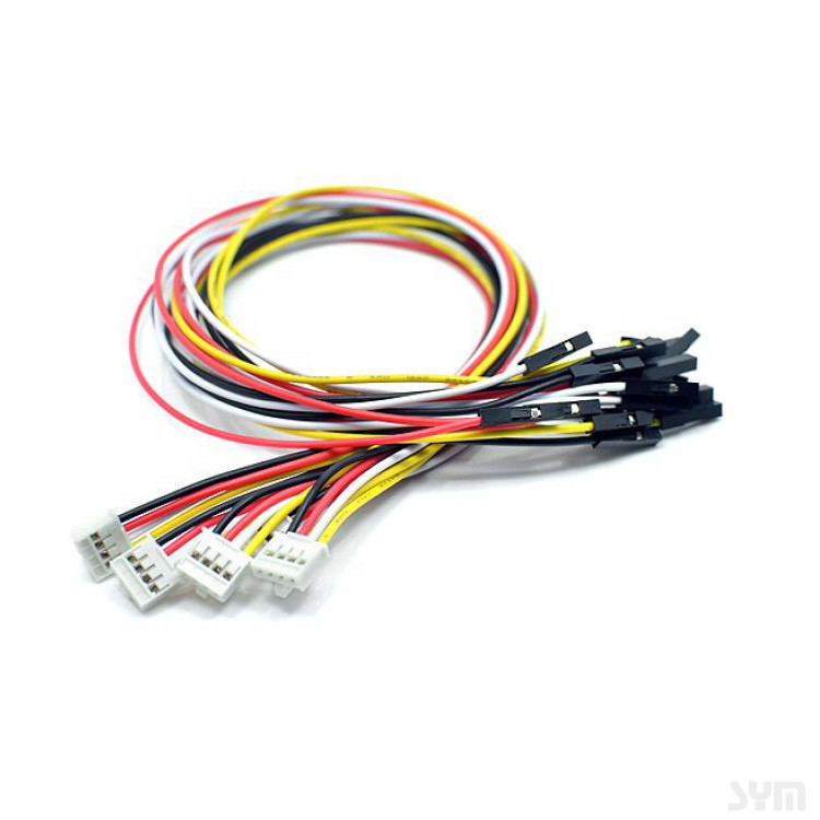 LED电路板连接线PH2.0线束加工漆包PH端子线2.0单头电子线阻燃