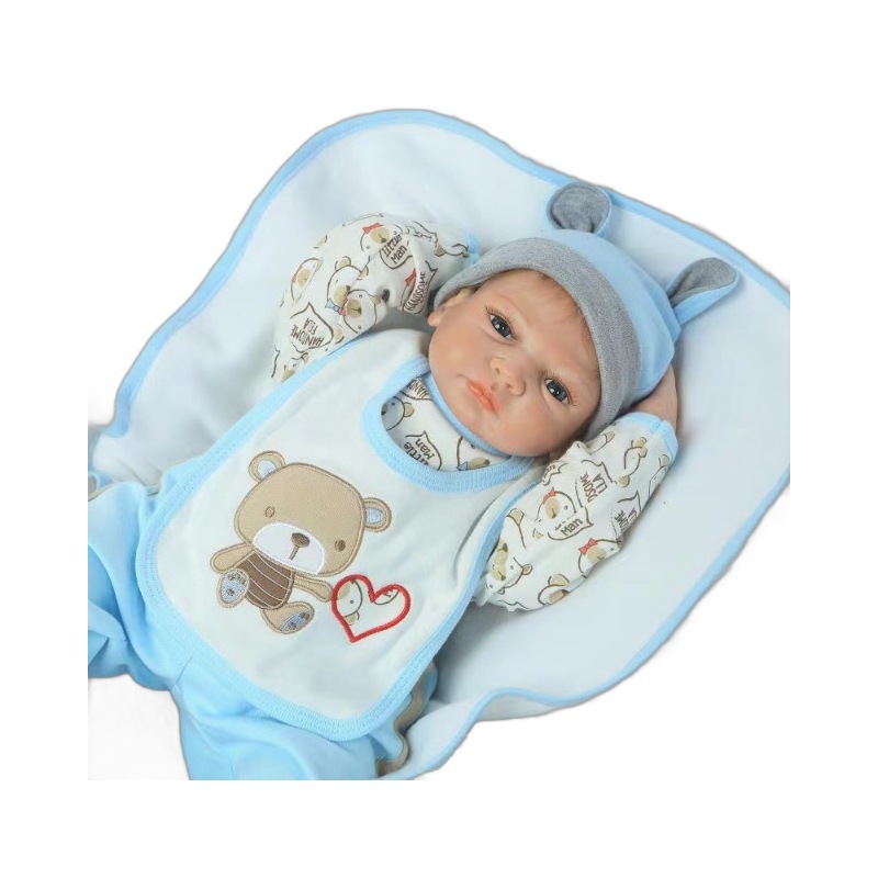 NPK AliExpress Amazon simulación de muñecas renacidas de bebés fábrica suministro directo de comercio exterior suministro de productos de comercio electrónico