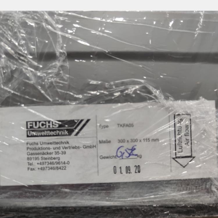 FUCHS 滤芯 MKFSF28A 提供报关单和德国原厂发货单