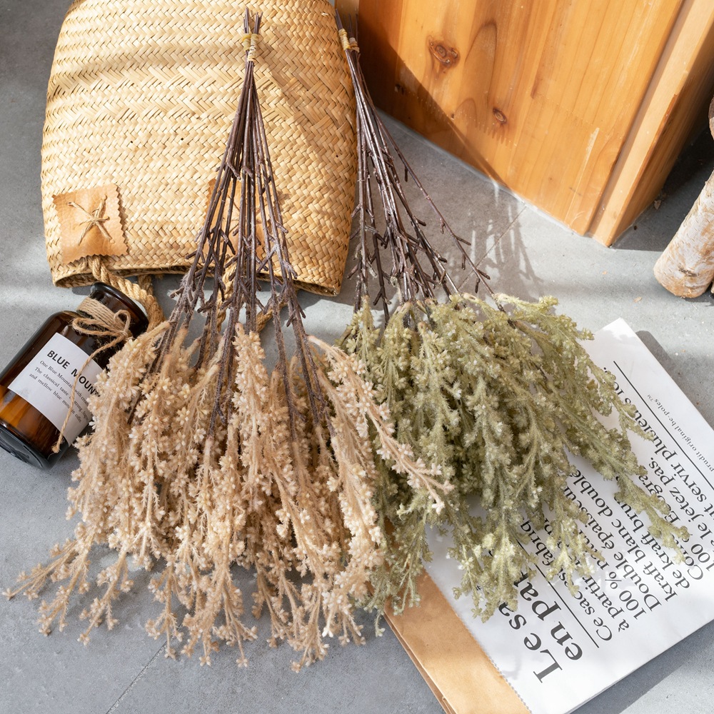 假花朱巴木手札仿真花廠家家居裝飾手捧花玫瑰花牆INS跨境YC1114