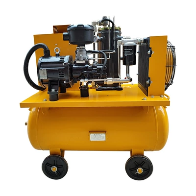Hava kompressorları 10Hp Permanent Magnet Variable Frequency