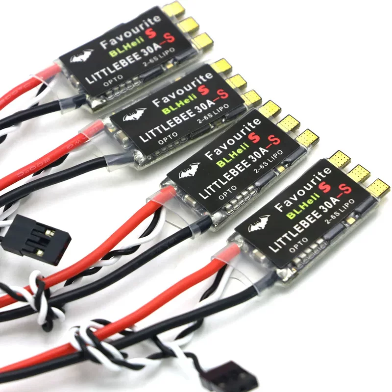 Кроссбордер горячо продаваемый маленький пчел Blheli-S 30A электрохимический OPTO модель игрушечные аксессуары 2-6s ESC