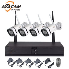 Full HD 5MP CCTV System Kit NVR IP Camera Wireless 4CH 8CH