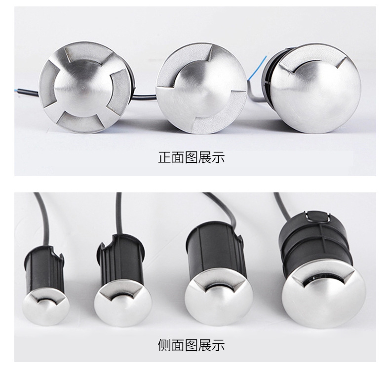 龟背地埋灯侧透星星灯led防水不锈钢埋地灯地面投光灯草坪脚灯-阿里巴巴