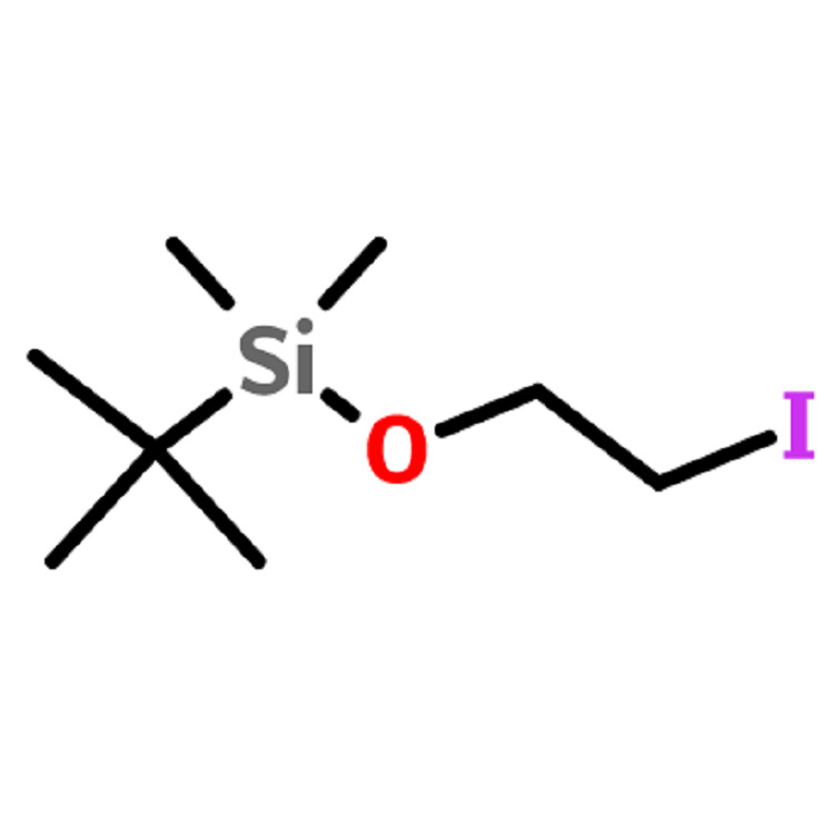 叔丁基-(2-碘乙氧基)二甲基硅烷  CAS:101166-65-8  98%  现货