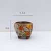 Flowerpot, breathable small ceramics, hand painting