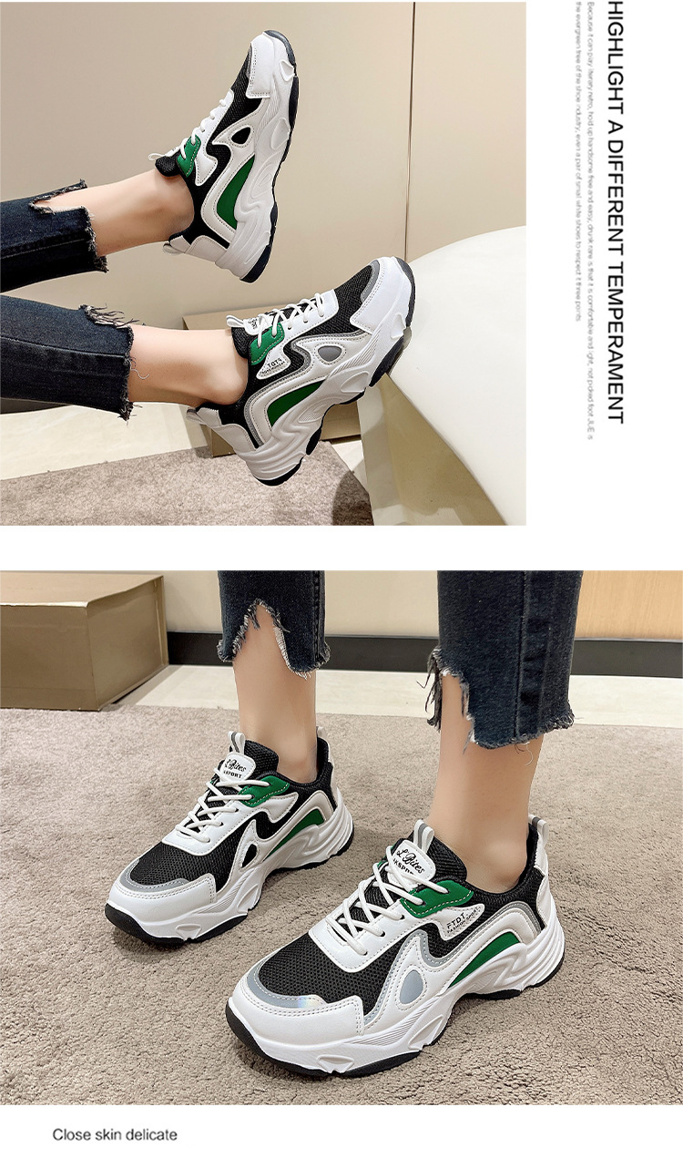 Chaussures de sport pour femmes, baskets de travail en tissu, faciles à nettoyer, Support d'arc, baskets à Absorption des chocs_voghion.com